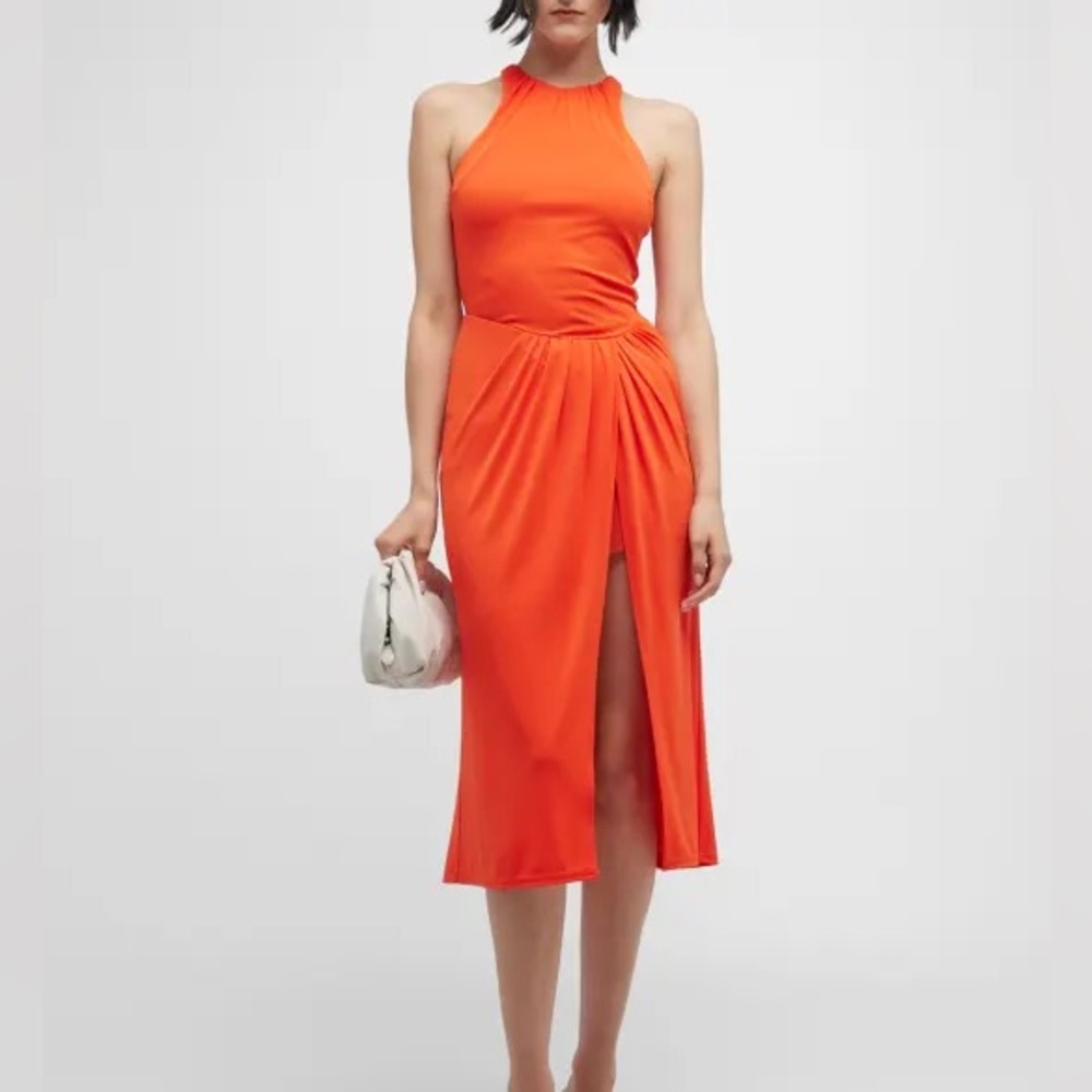 NWOT Cinq a Sept Lezlie Dress Orange Size 0